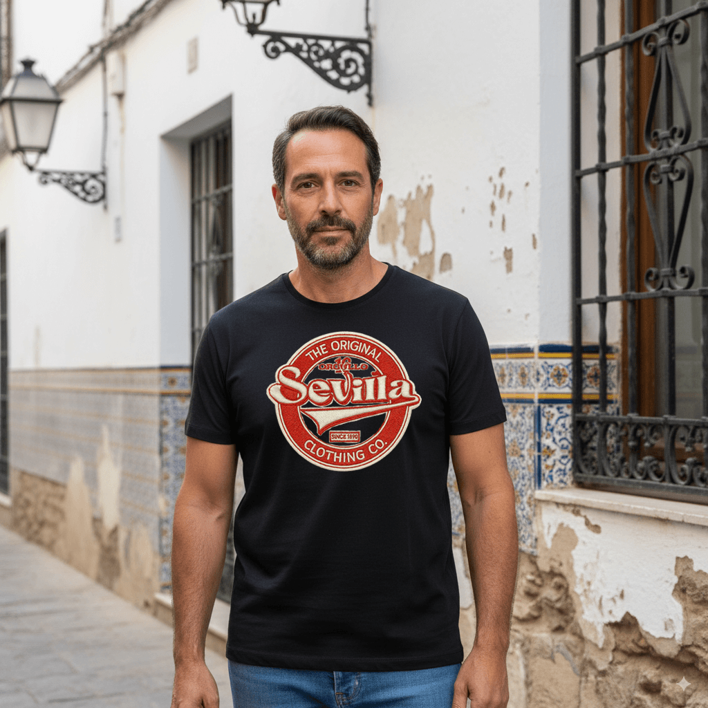 Camiseta-SFC-Sevilla-Futbol-Blanca-Frontal-Modelo