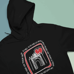 Sudadera Macarena Graffiti